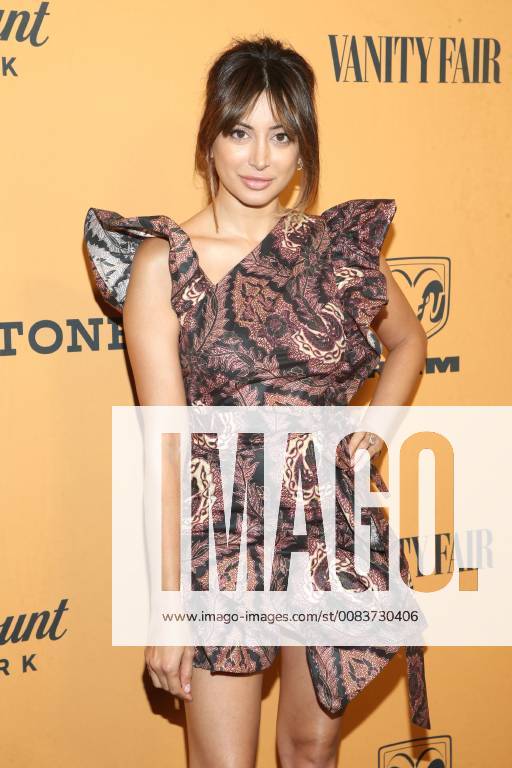 LOS ANGELES, CA - JUNE 11:Noureen DeWulf at the premiere of Yellowstone at Paramount Studios in Los Angeles, California on June 11, 2018.