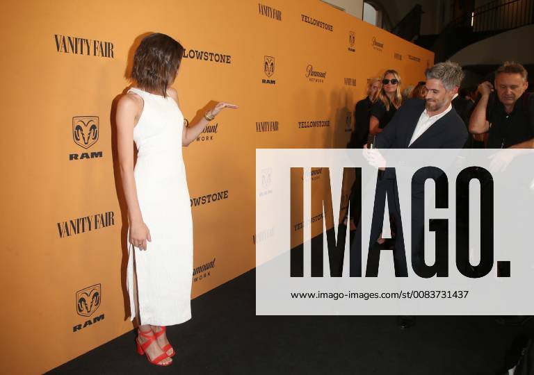LOS ANGELES, CA - JUNE 11: Odette Annable, Dave Annable, at the premiere of Yellowstone at Paramount Studios in Los Angeles, California on June 11, 2018.