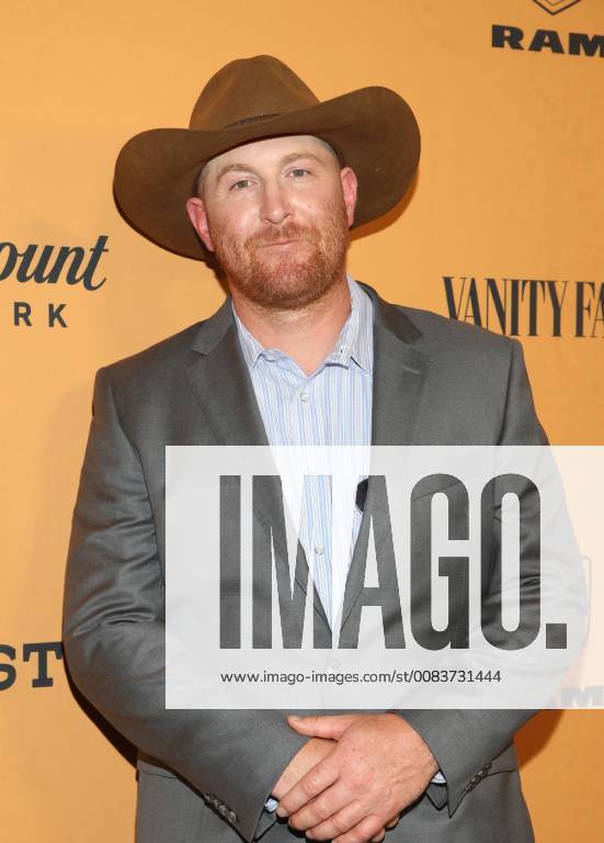 LOS ANGELES, CA - JUNE 11: Luke Peckinpah, at the premiere of Yellowstone at Paramount Studios in Los Angeles, California on June 11, 2018.