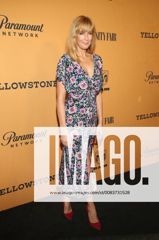 LOS ANGELES, CA - JUNE 11: Kelly Reilly, at the premiere of Yellowstone at Paramount Studios in Los Angeles, California on June 11, 2018.