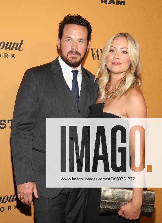 LOS ANGELES, CA - JUNE 11: Cole Hauser, Cynthia Daniel, at the premiere of Yellowstone at Paramount Studios in Los Angeles, California on June 11, 2018.