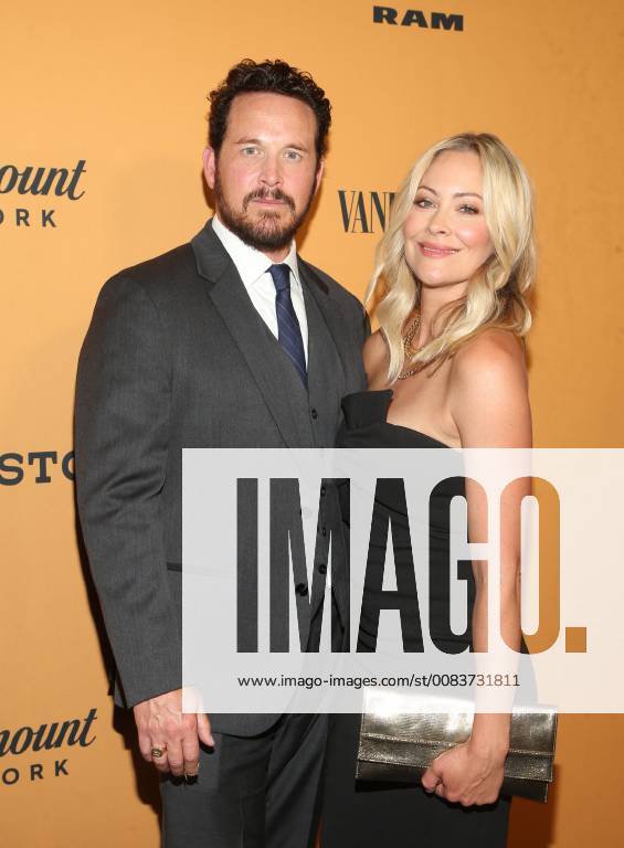 LOS ANGELES, CA - JUNE 11: Cole Hauser, Cynthia Daniel, at the premiere of Yellowstone at Paramount Studios in Los Angeles, California on June 11, 2018.