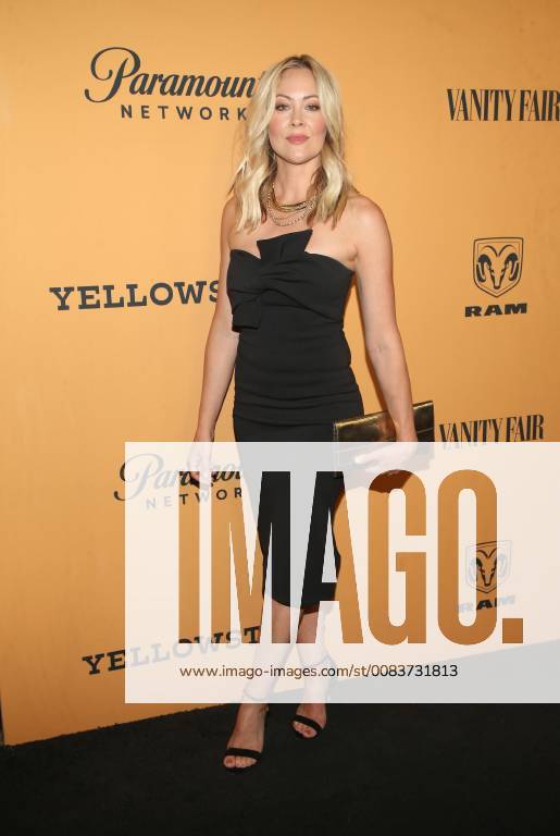 LOS ANGELES, CA - JUNE 11: Cynthia Daniel, at the premiere of Yellowstone at Paramount Studios in Los Angeles, California on June 11, 2018.