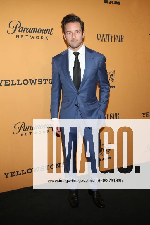 LOS ANGELES, CA - JUNE 11: Ian Bohen, at the premiere of Yellowstone at Paramount Studios in Los Angeles, California on June 11, 2018.