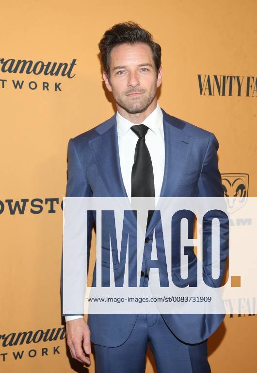 LOS ANGELES, CA - JUNE 11: Ian Bohen, at the premiere of Yellowstone at Paramount Studios in Los Angeles, California on June 11, 2018.