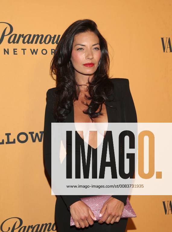 LOS ANGELES, CA - JUNE 11: Nicole Sheridan, at the premiere of Yellowstone at Paramount Studios in Los Angeles, California on June 11, 2018.