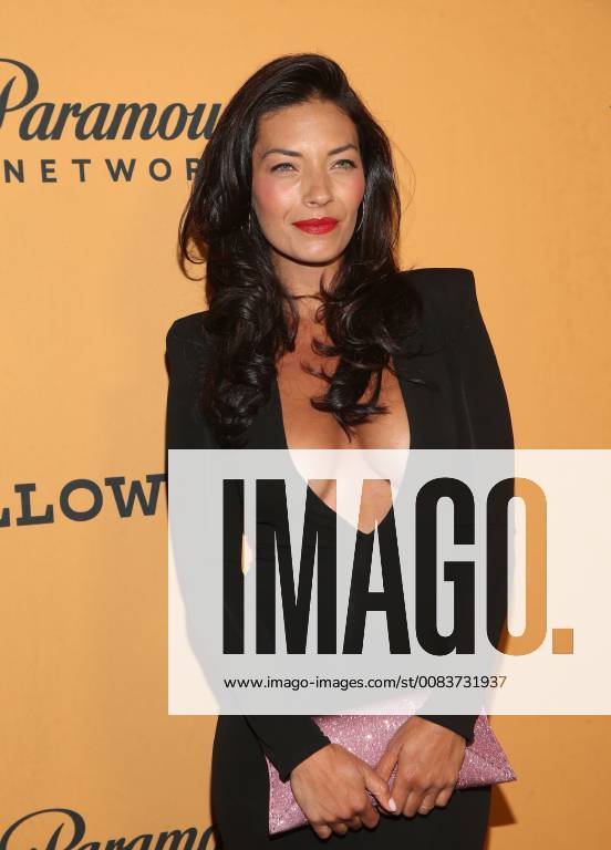 LOS ANGELES, CA - JUNE 11: Nicole Sheridan, at the premiere of Yellowstone at Paramount Studios in Los Angeles, California on June 11, 2018.