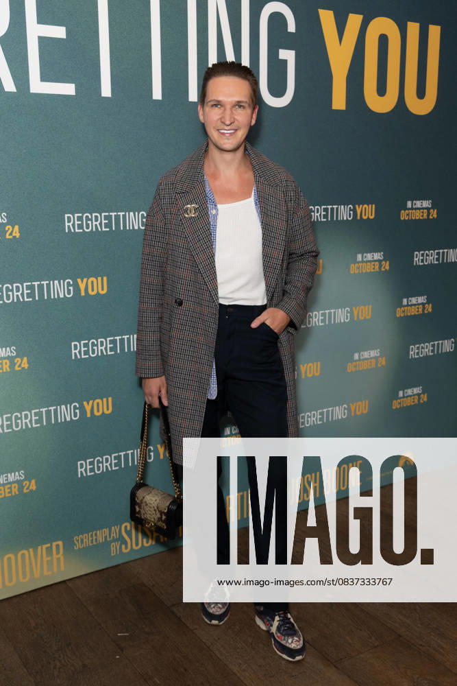 Chris Kowalski attends the Colleen Hoovers Regretting You Gala Screening at Ham Yard Hotel in London. London United Kingdom - ZUMAs197 20251015_aaa_s197_395