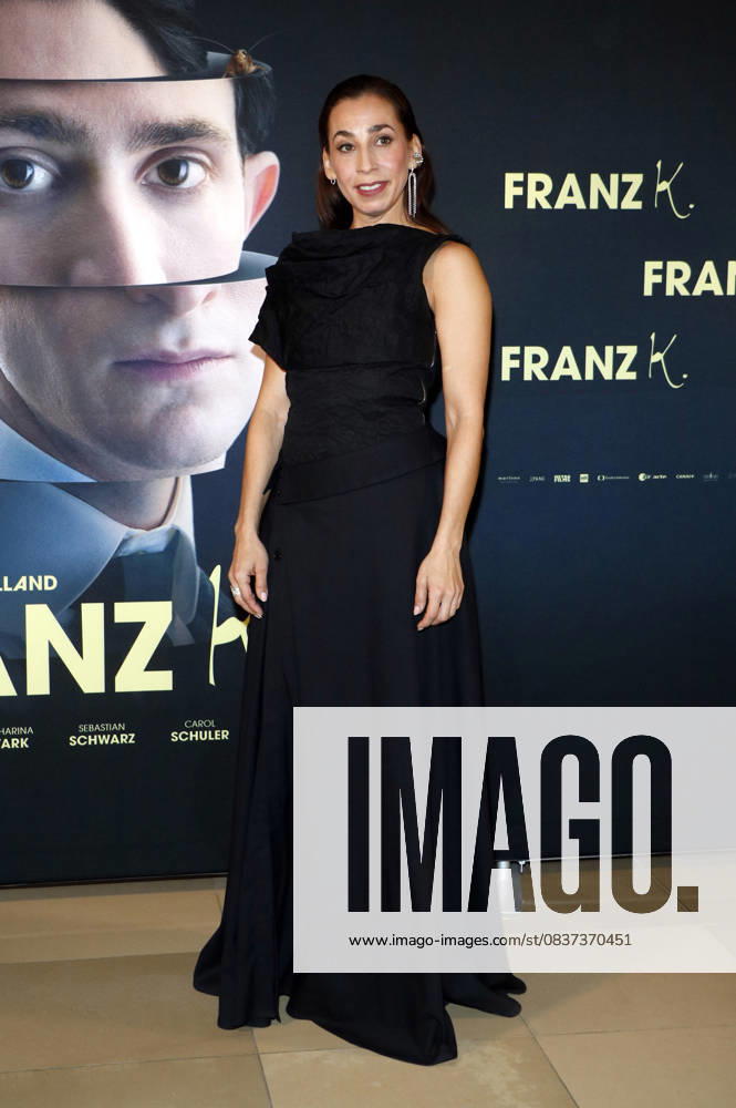 Carol Schuler at the premiere of the movie Franz K at the Delphi Filmpalast am Zoo Berlin, 15 10 2025 Foto:xA.xFuturexImagex franz_5086