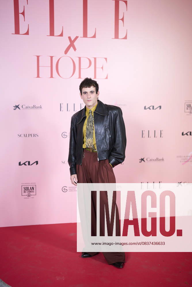 Alejandro Palomo Spain attends the fifth edition of ELLE for Hope, ELLE s charity gala in support of the fight against cancer at Santona Palace on October 16, 2025 in Madrid, Spain Madrid Spain - ZUMAg15_ 20251016_zaf_g15_039