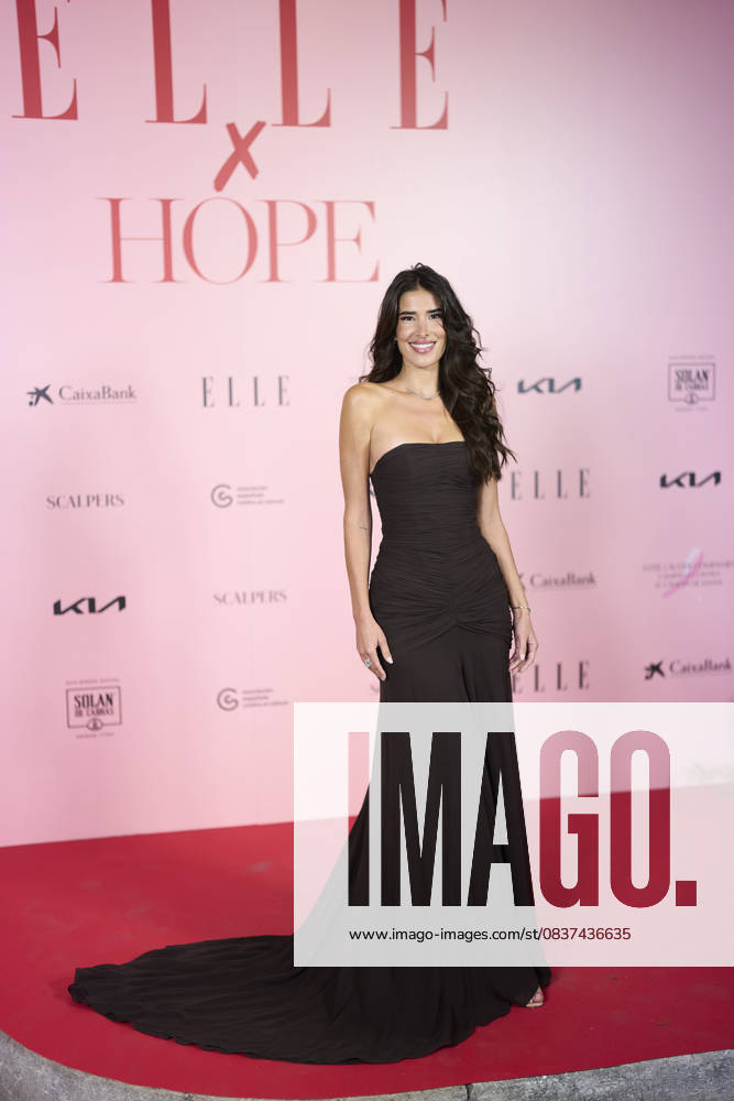 Lidia Torrent attends the fifth edition of ELLE for Hope, ELLE s charity gala in support of the fight against cancer at Santona Palace on October 16, 2025 in Madrid, Spain Madrid Spain - ZUMAg15_ 20251016_zaf_g15_040