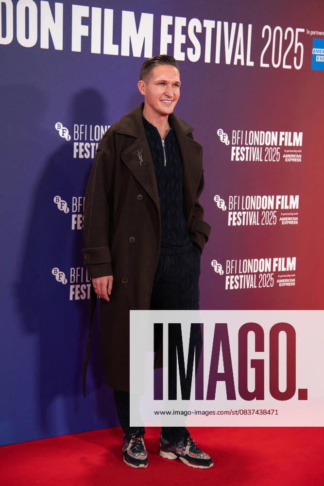 Chris Kowalsk attends the Blue Moon Headline Gala during the 69th BFI London Film Festival at the The Royal Festival Hall. London United Kingdom - ZUMAs197 20251016_aaa_s197_334