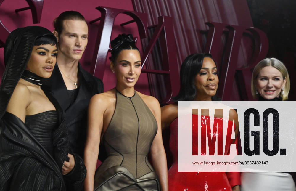 Cast members Teyana Taylor, Matthew Noszka, Kim Kardashian, Niecy Nash-Betts and Naomi Watts (L-R) attend the world premiere of the Hulu original TV Series All s Fair at the DGA Theater in Los Angeles on Thursday, October 16, 2025. Storyline: Follows a successful divorce lawyer and the owner of an all-female law firm in Los Angeles. LAP2025101609 JIMxRUYMEN