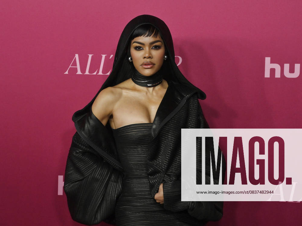 Cast member Teyana Taylor attends the world premiere of the Hulu original TV Series All s Fair at the DGA Theater in Los Angeles on Thursday, October 16, 2025. Storyline: Follows a successful divorce lawyer and the owner of an all-female law firm in Los Angeles. LAP2025101612 JIMxRUYMEN