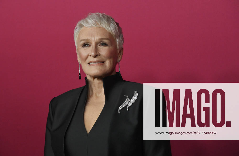 Cast member Glenn Close attends the world premiere of the Hulu original TV Series All s Fair at the DGA Theater in Los Angeles on Thursday, October 16, 2025. Storyline: Follows a successful divorce lawyer and the owner of an all-female law firm in Los Angeles. LAP2025101630 JIMxRUYMEN