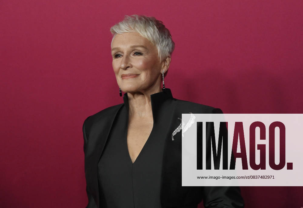 Cast member Glenn Close attends the world premiere of the Hulu original TV Series All s Fair at the DGA Theater in Los Angeles on Thursday, October 16, 2025. Storyline: Follows a successful divorce lawyer and the owner of an all-female law firm in Los Angeles. LAP2025101636 JIMxRUYMEN