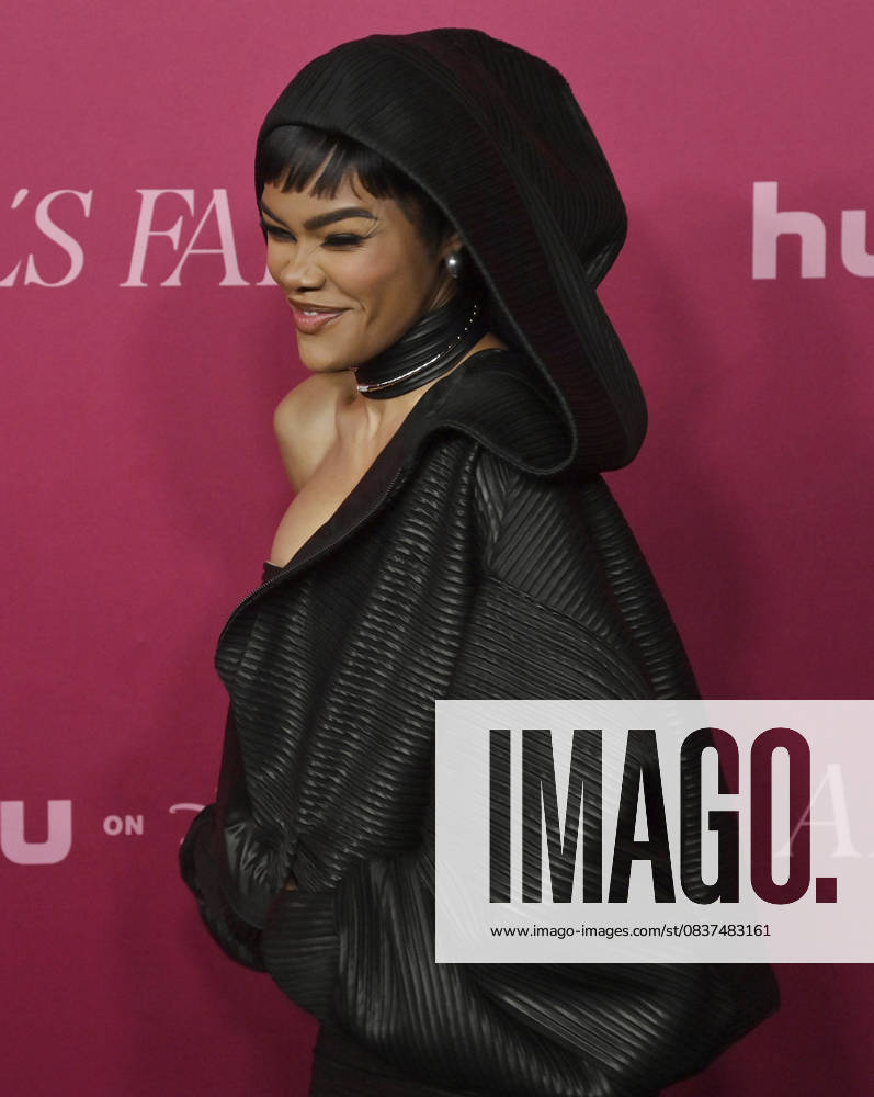 Cast member Teyana Taylor attends the world premiere of the Hulu original TV Series All s Fair at the DGA Theater in Los Angeles on Thursday, October 16, 2025. Storyline: Follows a successful divorce lawyer and the owner of an all-female law firm in Los Angeles. LAP2025101614 JIMxRUYMEN