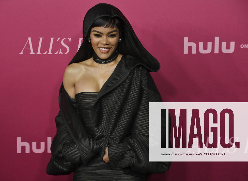 Cast member Teyana Taylor attends the world premiere of the Hulu original TV Series All s Fair at the DGA Theater in Los Angeles on Thursday, October 16, 2025. Storyline: Follows a successful divorce lawyer and the owner of an all-female law firm in Los Angeles. LAP2025101615 JIMxRUYMEN