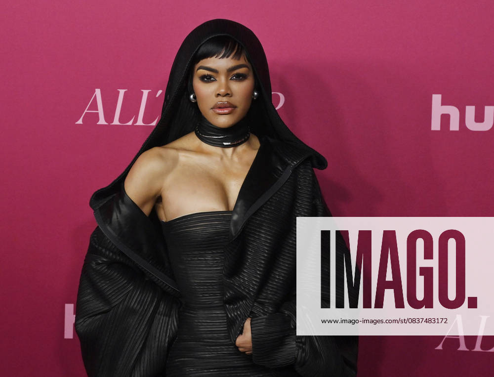 Cast member Teyana Taylor attends the world premiere of the Hulu original TV Series All s Fair at the DGA Theater in Los Angeles on Thursday, October 16, 2025. Storyline: Follows a successful divorce lawyer and the owner of an all-female law firm in Los Angeles. LAP2025101616 JIMxRUYMEN