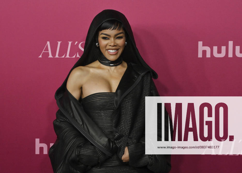Cast member Teyana Taylor attends the world premiere of the Hulu original TV Series All s Fair at the DGA Theater in Los Angeles on Thursday, October 16, 2025. Storyline: Follows a successful divorce lawyer and the owner of an all-female law firm in Los Angeles. LAP2025101617 JIMxRUYMEN