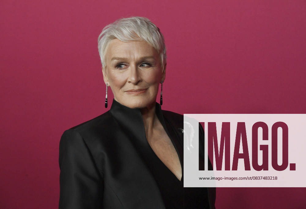 Cast member Glenn Close attends the world premiere of the Hulu original TV Series All s Fair at the DGA Theater in Los Angeles on Thursday, October 16, 2025. Storyline: Follows a successful divorce lawyer and the owner of an all-female law firm in Los Angeles. LAP2025101626 JIMxRUYMEN