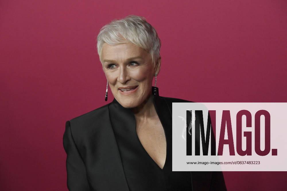 Cast member Glenn Close attends the world premiere of the Hulu original TV Series All s Fair at the DGA Theater in Los Angeles on Thursday, October 16, 2025. Storyline: Follows a successful divorce lawyer and the owner of an all-female law firm in Los Angeles. LAP2025101628 JIMxRUYMEN
