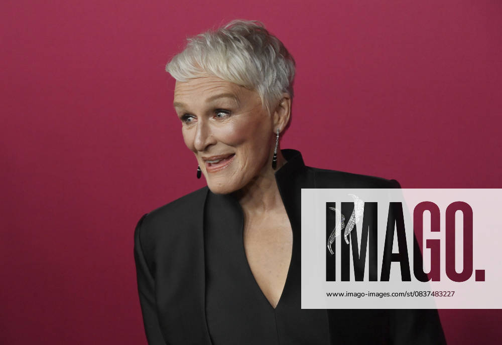 Cast member Glenn Close attends the world premiere of the Hulu original TV Series All s Fair at the DGA Theater in Los Angeles on Thursday, October 16, 2025. Storyline: Follows a successful divorce lawyer and the owner of an all-female law firm in Los Angeles. LAP2025101629 JIMxRUYMEN