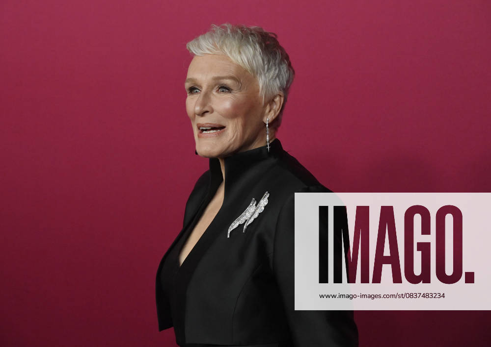 Cast member Glenn Close attends the world premiere of the Hulu original TV Series All s Fair at the DGA Theater in Los Angeles on Thursday, October 16, 2025. Storyline: Follows a successful divorce lawyer and the owner of an all-female law firm in Los Angeles. LAP2025101633 JIMxRUYMEN