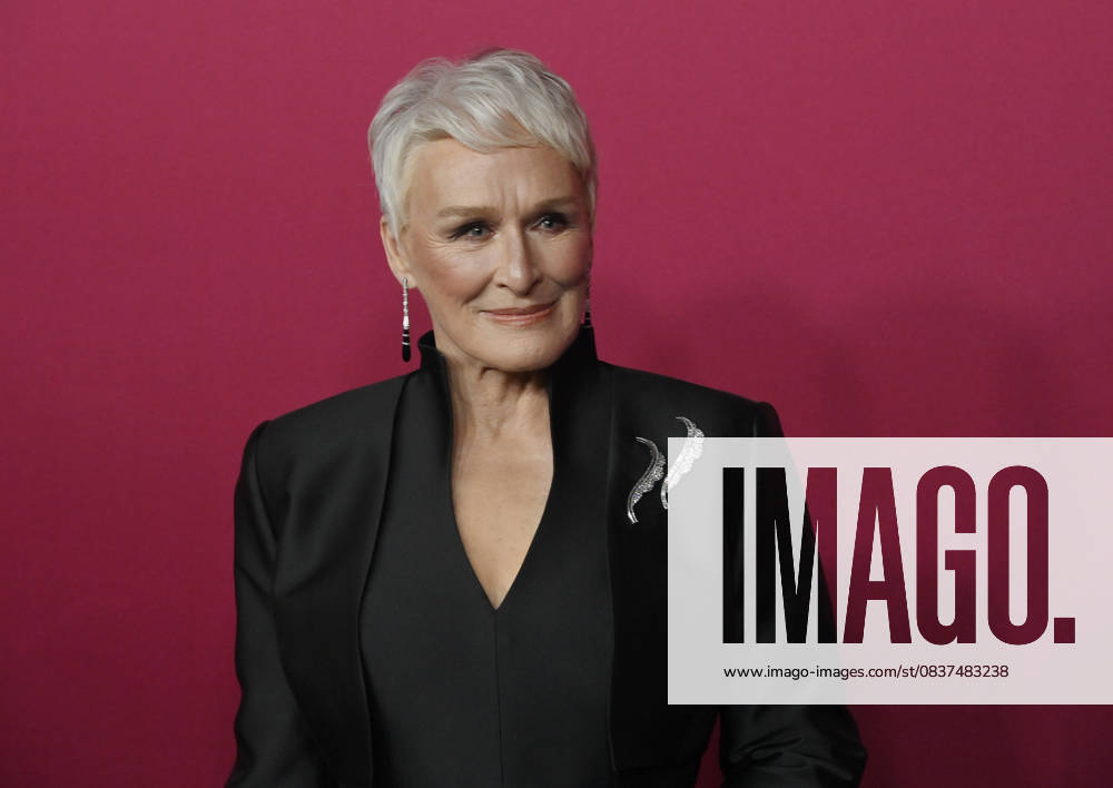 Cast member Glenn Close attends the world premiere of the Hulu original TV Series All s Fair at the DGA Theater in Los Angeles on Thursday, October 16, 2025. Storyline: Follows a successful divorce lawyer and the owner of an all-female law firm in Los Angeles. LAP2025101634 JIMxRUYMEN