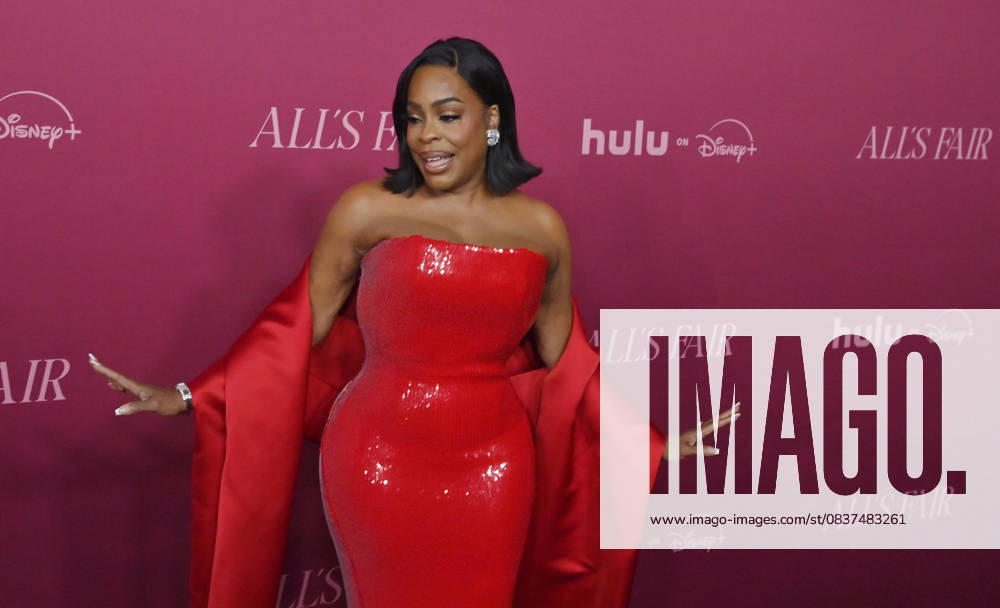 Cast member Niecy Nash attends the world premiere of the Hulu original TV Series All s Fair at the DGA Theater in Los Angeles on Thursday, October 16, 2025. Storyline: Follows a successful divorce lawyer and the owner of an all-female law firm in Los Angeles. LAP2025101642 JIMxRUYMEN