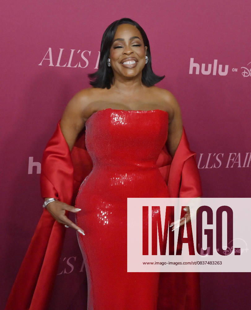 Cast member Niecy Nash attends the world premiere of the Hulu original TV Series All s Fair at the DGA Theater in Los Angeles on Thursday, October 16, 2025. Storyline: Follows a successful divorce lawyer and the owner of an all-female law firm in Los Angeles. LAP2025101643 JIMxRUYMEN