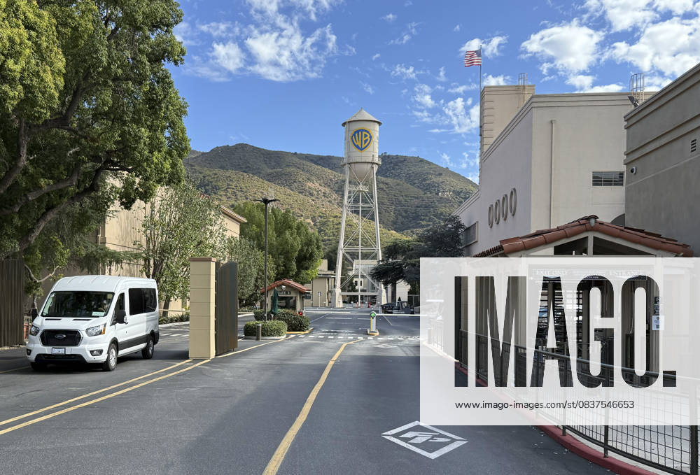Warner Bros Studios in Burbank Los Angeles, 01 10 2025 Los Angeles USA