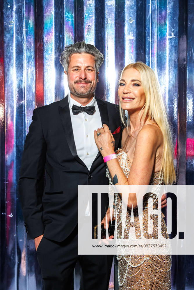 Charity event Night of Reality Stars Tobias Pankow and Sarah Kern at the Night of Reality Stars charity event at Masumi Space on 18 10 2025 in Berlin