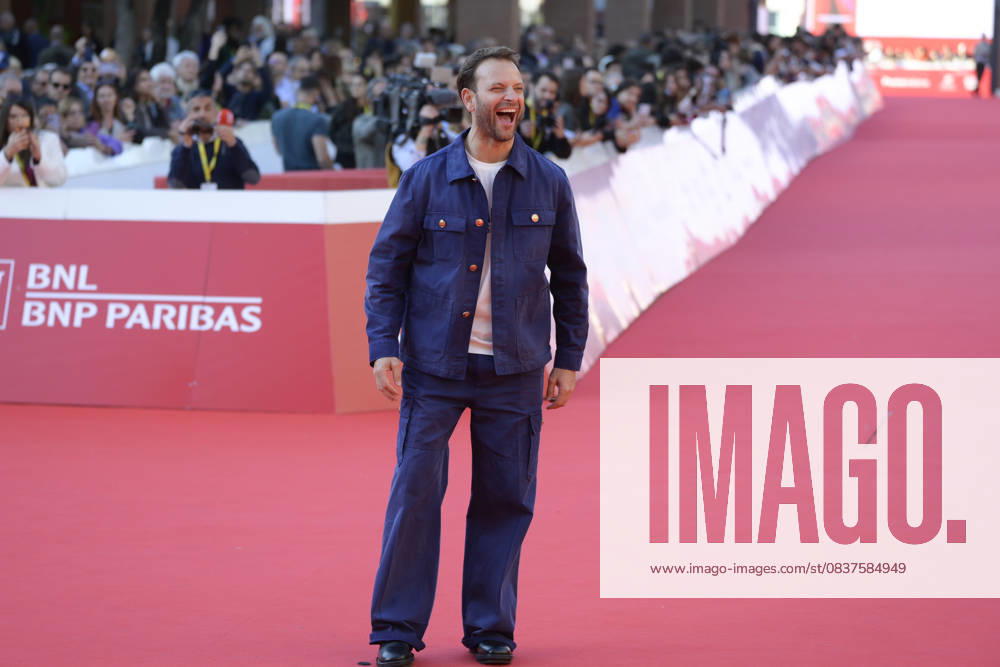 Alessandro Borghi attends the red carpet of movie Non essere cattivo during the Rome Film Fest 2025 at Auditorium Parco della Musica. Rome Italy - ZUMAs197 20251018_aaa_s197_412