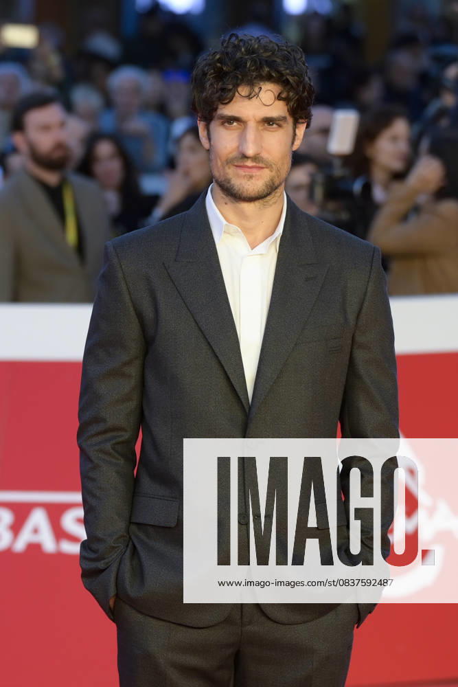 Louis Garrel attends the red carpet of movie Couture during the Rome Film Fest 2025 at Auditorium Parco della Musica. Rome Italy - ZUMAs197 20251018_aaa_s197_381