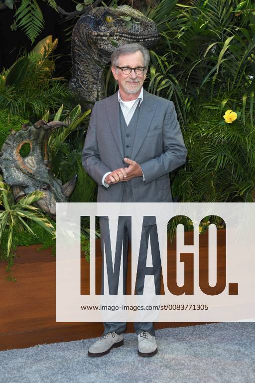 Los Angeles, CA, U.S. - 12 June 2018 - Los Angeles, California - Steven Spielberg. Jurassic World: Fallen Kingdom Los Angeles Premiere held at Walt Disney Concert Hall. Photo Credit: AdMedia Los Angeles U.S. - ZUMAa123 20180612_zaa_a123_055