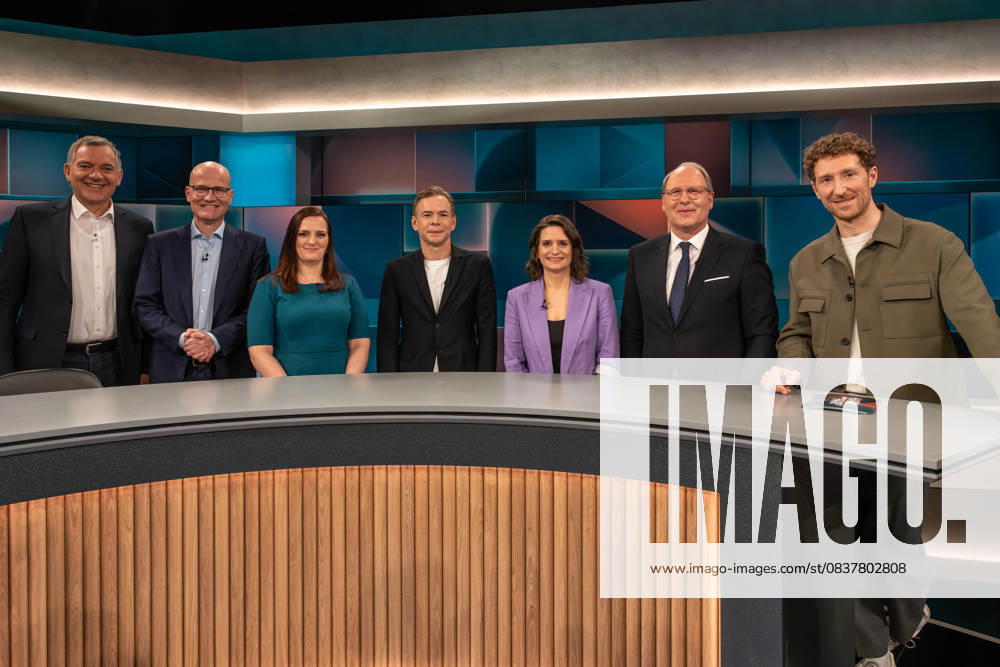 Hart aber Fair aus Köln am 20. Oktober 2025. Von links nach rechts: Jan van Aken, Parteivorsitzender Die Linke, der CDU-Bundestagsabgeordnete Ralph Brinkhaus, Jennifer Kuschel, alleinerziehende Mutter, Mark Schieritz, Wirtschaftsjournalist bei der ZEIT. Dr. Britta Schautz, Projektleiterin bei der Verbraucherzentrale Berlin, Stefan Genth, Hauptgeschäftsführer des Handelsverbands Deutschland (HDE), sowie Gastgeber Louis Klamroth. Mark Schieritz, Wirtschaftsjournalist bei der ZEIT. Die Preise für Lebensmittel und Dienstleistungen sind in den vergangenen Jahren massiv angestiegen. Im Verbund mit dem exorbitanten Anstieg der Mietpreise stellt das für die Gering- und Mittelverdienenden Menschen ein existentielles Problem dar. Was kann