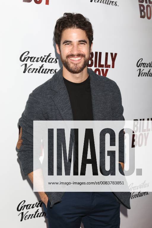 LOS ANGELES - JUN 12: Darren Criss at the Billy Boy Los Angeles Premiere at the Laemmle Music Hall on June 12, 2018 in Beverly Hills, CA
