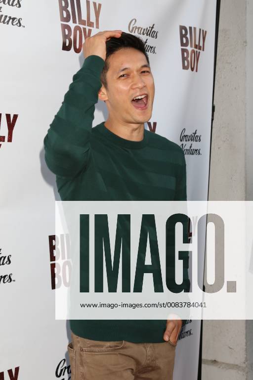 LOS ANGELES - JUN 12: Harry Shum Jr at the Billy Boy Los Angeles Premiere at the Laemmle Music Hall on June 12, 2018 in Beverly Hills, CA