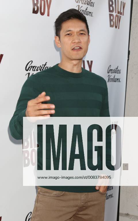 LOS ANGELES - JUN 12: Harry Shum Jr at the Billy Boy Los Angeles Premiere at the Laemmle Music Hall on June 12, 2018 in Beverly Hills, CA