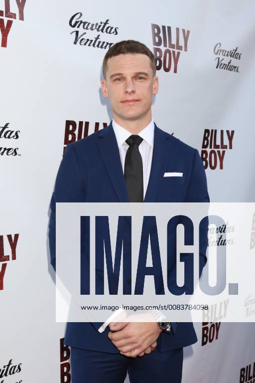 LOS ANGELES - JUN 12: Grant Harvey at the Billy Boy Los Angeles Premiere at the Laemmle Music Hall on June 12, 2018 in Beverly Hills, CA