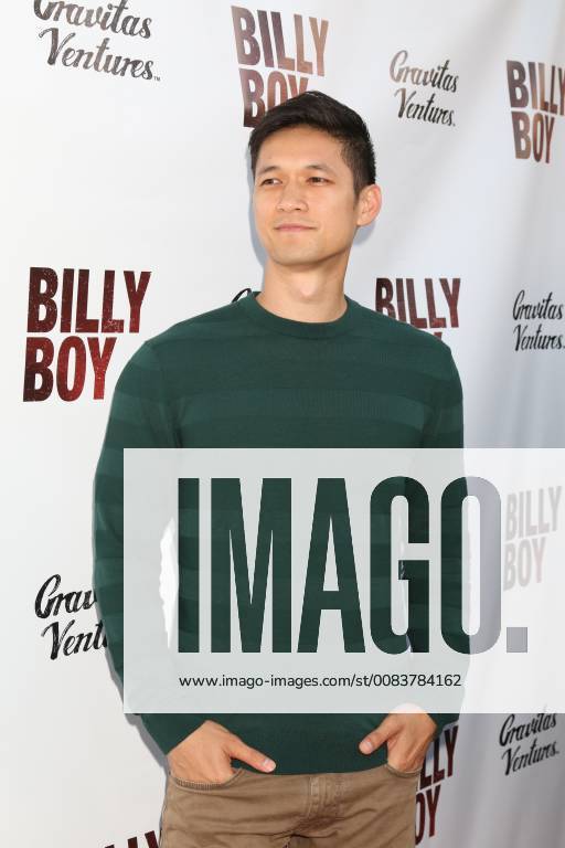 LOS ANGELES - JUN 12: Harry Shum Jr at the Billy Boy Los Angeles Premiere at the Laemmle Music Hall on June 12, 2018 in Beverly Hills, CA