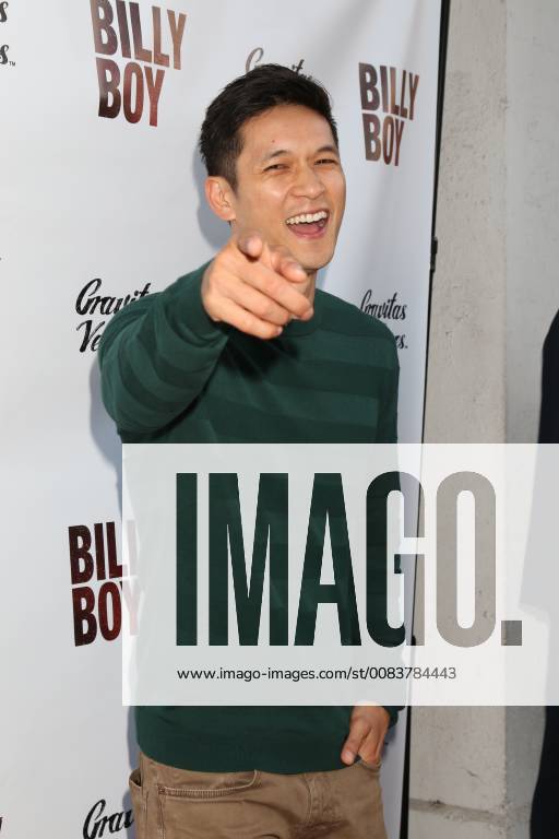 LOS ANGELES - JUN 12: Harry Shum Jr at the Billy Boy Los Angeles Premiere at the Laemmle Music Hall on June 12, 2018 in Beverly Hills, CA