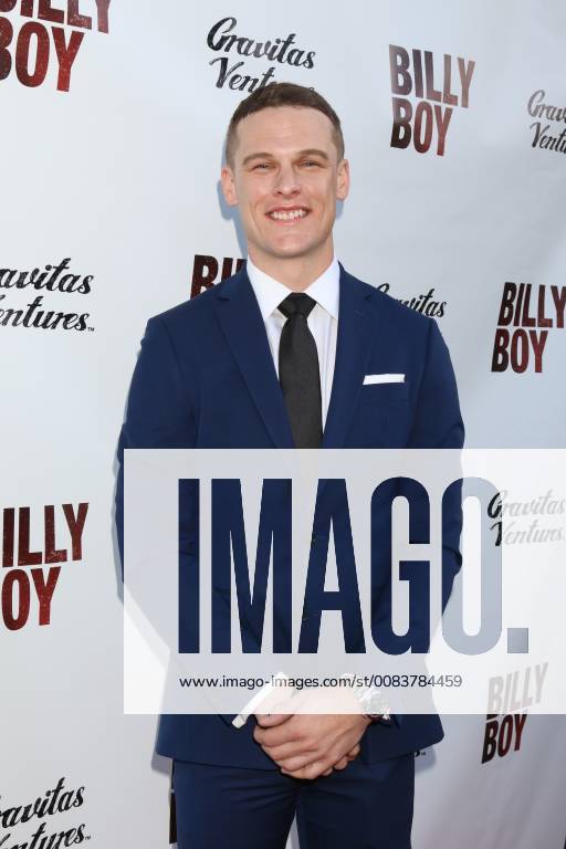 LOS ANGELES - JUN 12: Grant Harvey at the Billy Boy Los Angeles Premiere at the Laemmle Music Hall on June 12, 2018 in Beverly Hills, CA