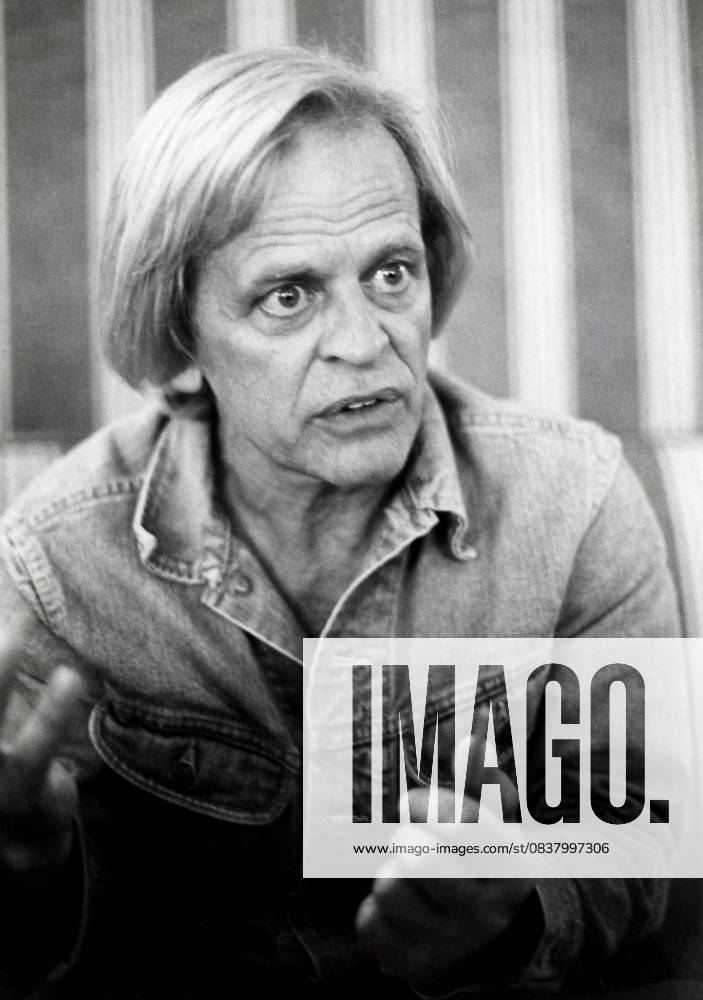 Klaus Kinski at the Cannes Film Festival