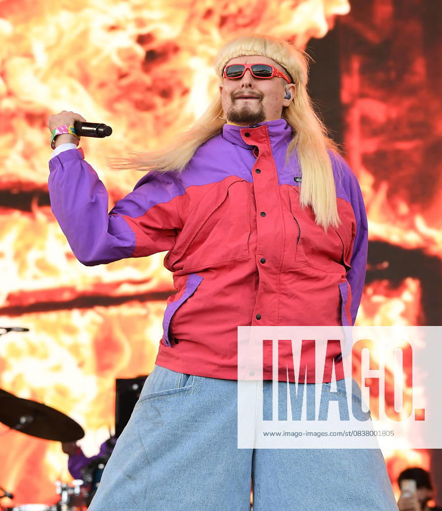 2022 Outside Lands Music And Arts Festival - Day 1 August 5, 2022, San Francisco, CA, USA: Oliver Tree performs during the 2022 Outside Lands Music and Arts Festival at Golden Gate Park on August 05, 2022 in San Francisco, California.