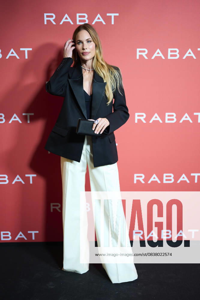 Helen Svedin attends Rabat Magnificient Photocall at Monbull Space on October 22, 2025 in Madrid, Spain Madrid Spain - ZUMAg15_ 20251022_zaf_g15_045