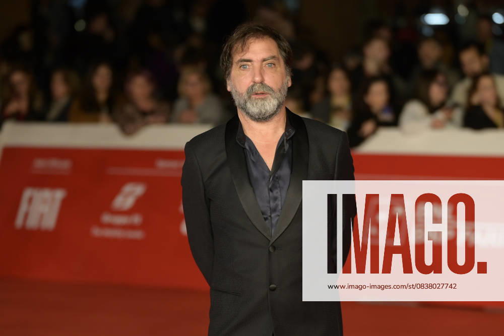 Stefano Mordini attends the red carpet of La lezione during the Rome Film Fest 2025 at Auditorium Parco della Musica. Rome Italy - ZUMAs197 20251022_aaa_s197_147