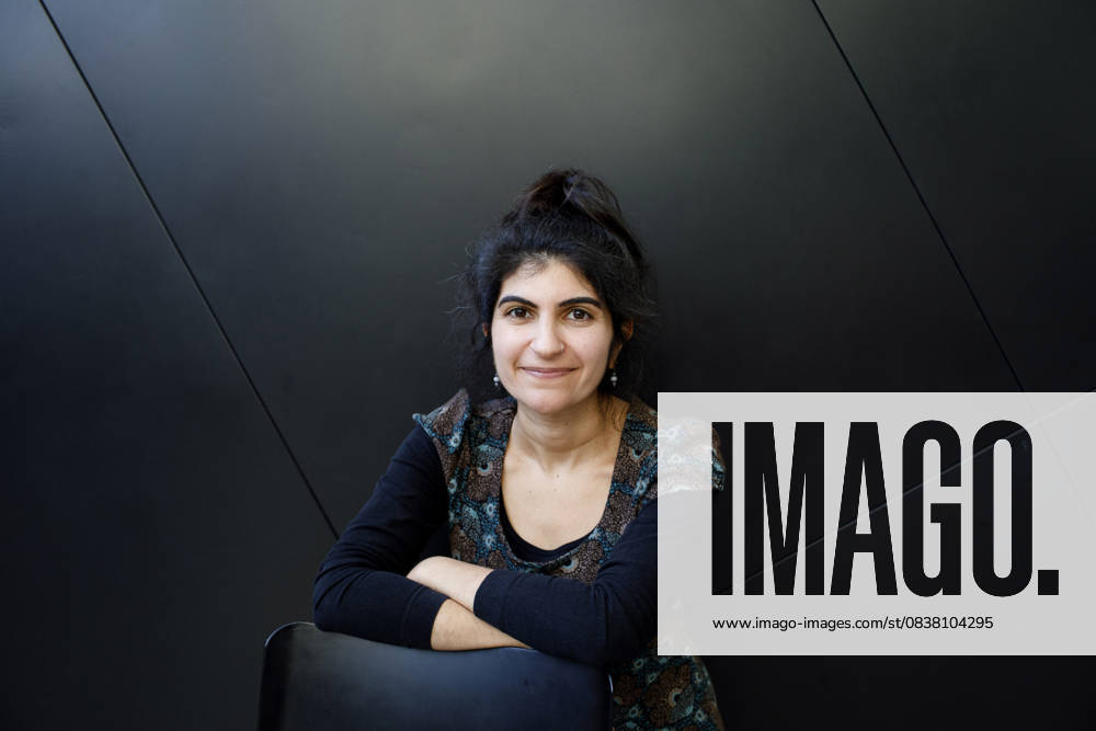 Portrait of Shida Bazyar 09 12 2023 Basso Cannarsa opale photo