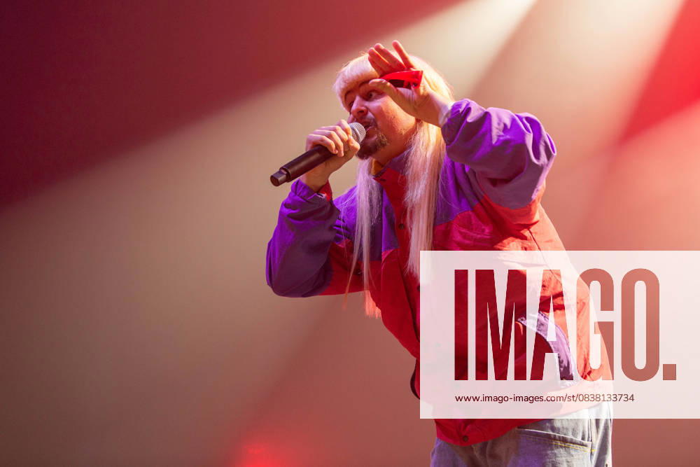 Oliver Tree Performs in Madison August 17, 2022, Madison, Wisconsin, U.S: OLIVER TREE at The Sylvee in Madison, Wisconsin